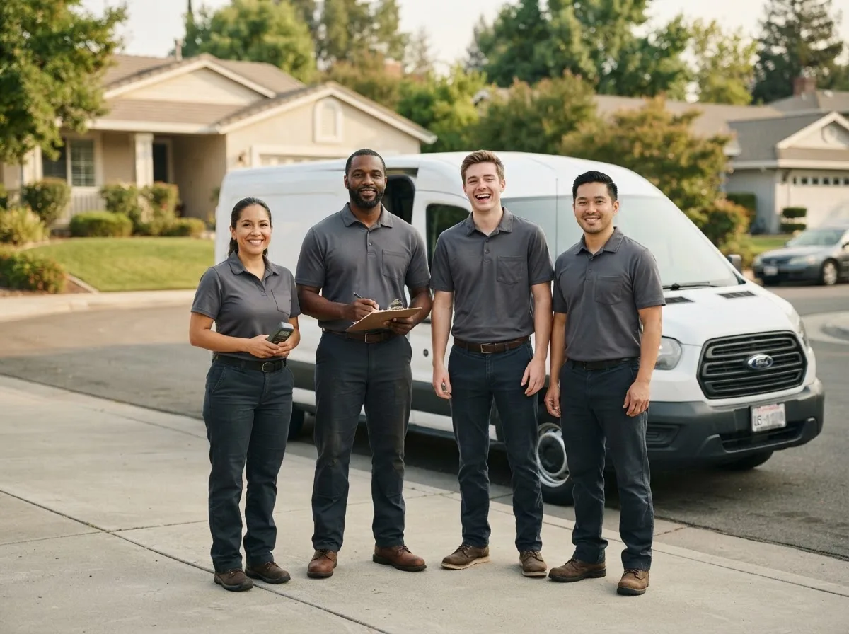 Licensed water damage restoration technician near Madison, GA